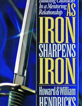 As Iron Sharpens Iron