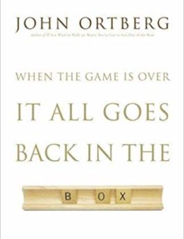 When the Game Is Over, It All Goes Back in the Box
