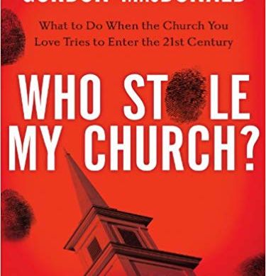 Who Stole My Church?