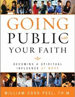 Going Public with Your Faith